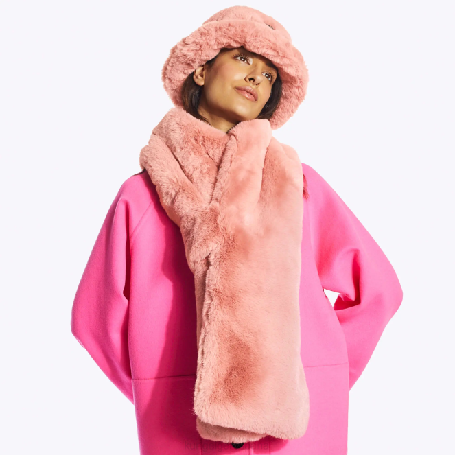 Kurt Geiger mujer bufanda de amapola de Londres 2LPR514 | accesorios rosa